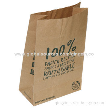 Gift Bag in Craft Paper, Customized Designs Welcomed